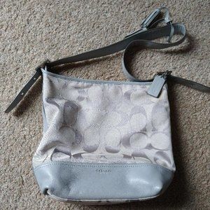 Coach Duffle/Hobo Bag